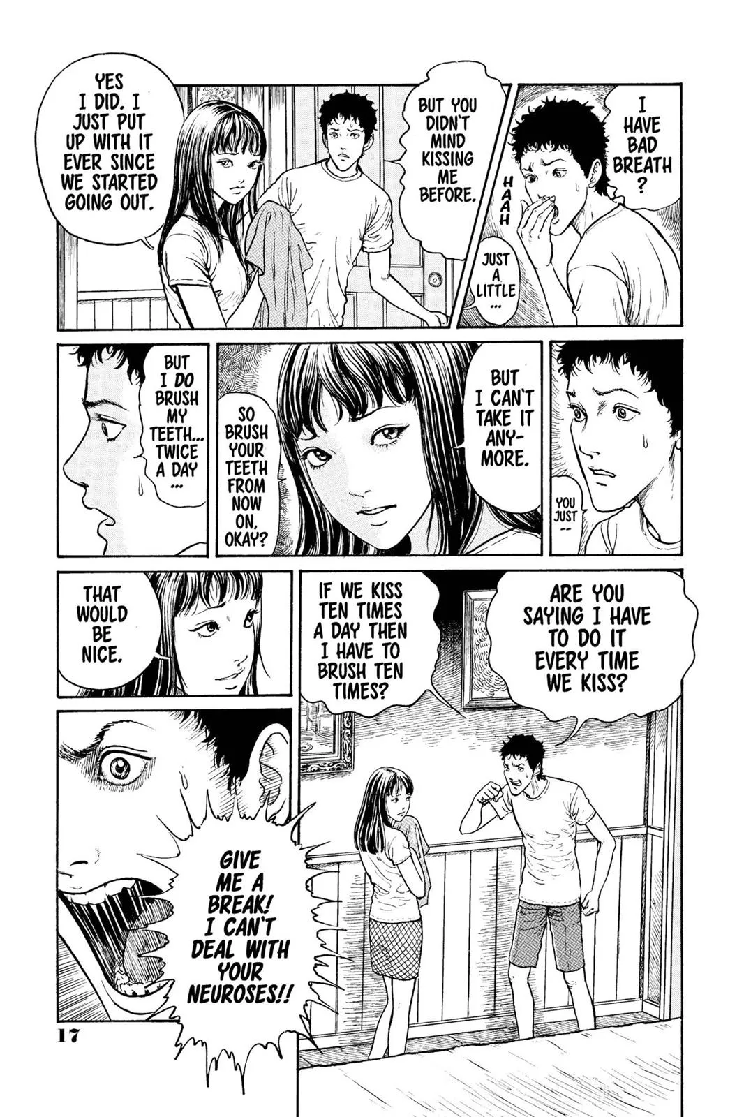 Read Gyo en Manga Online