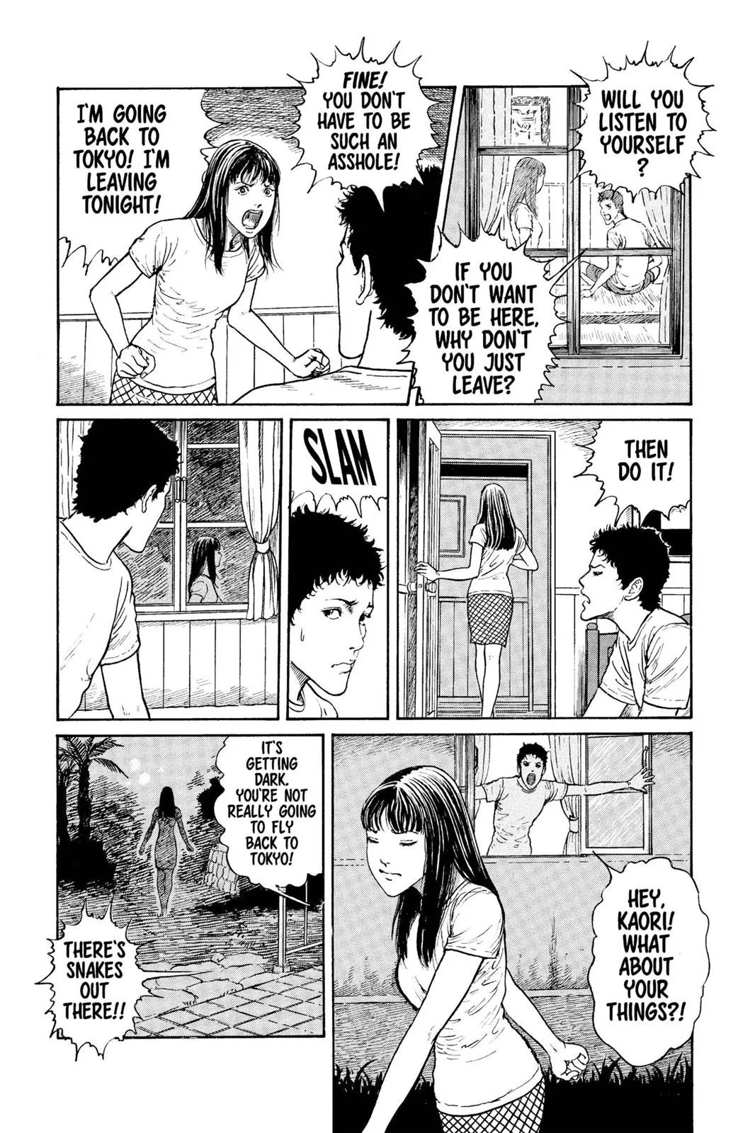 Read Gyo en Manga Online