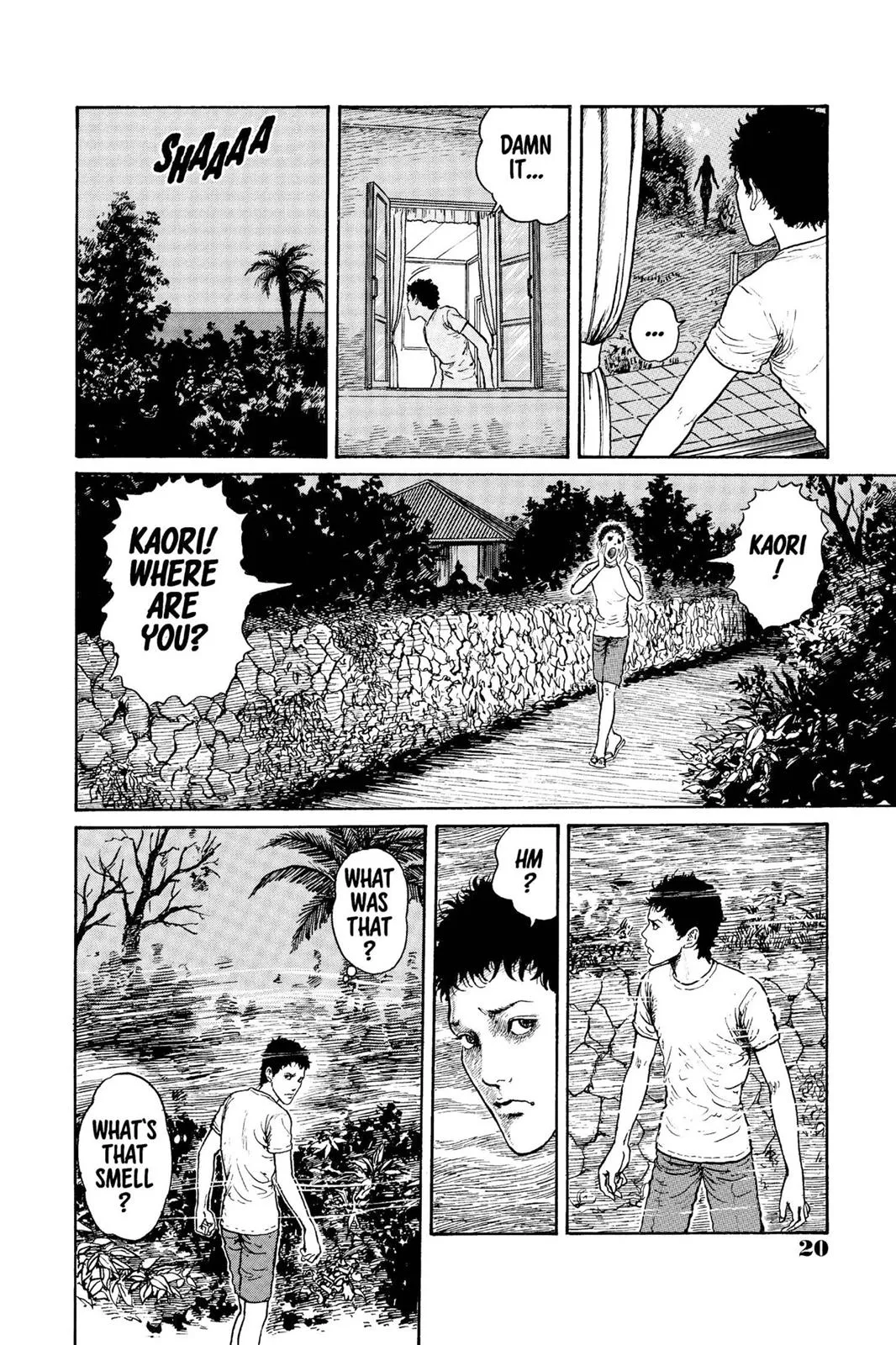 Read Gyo en Manga Online