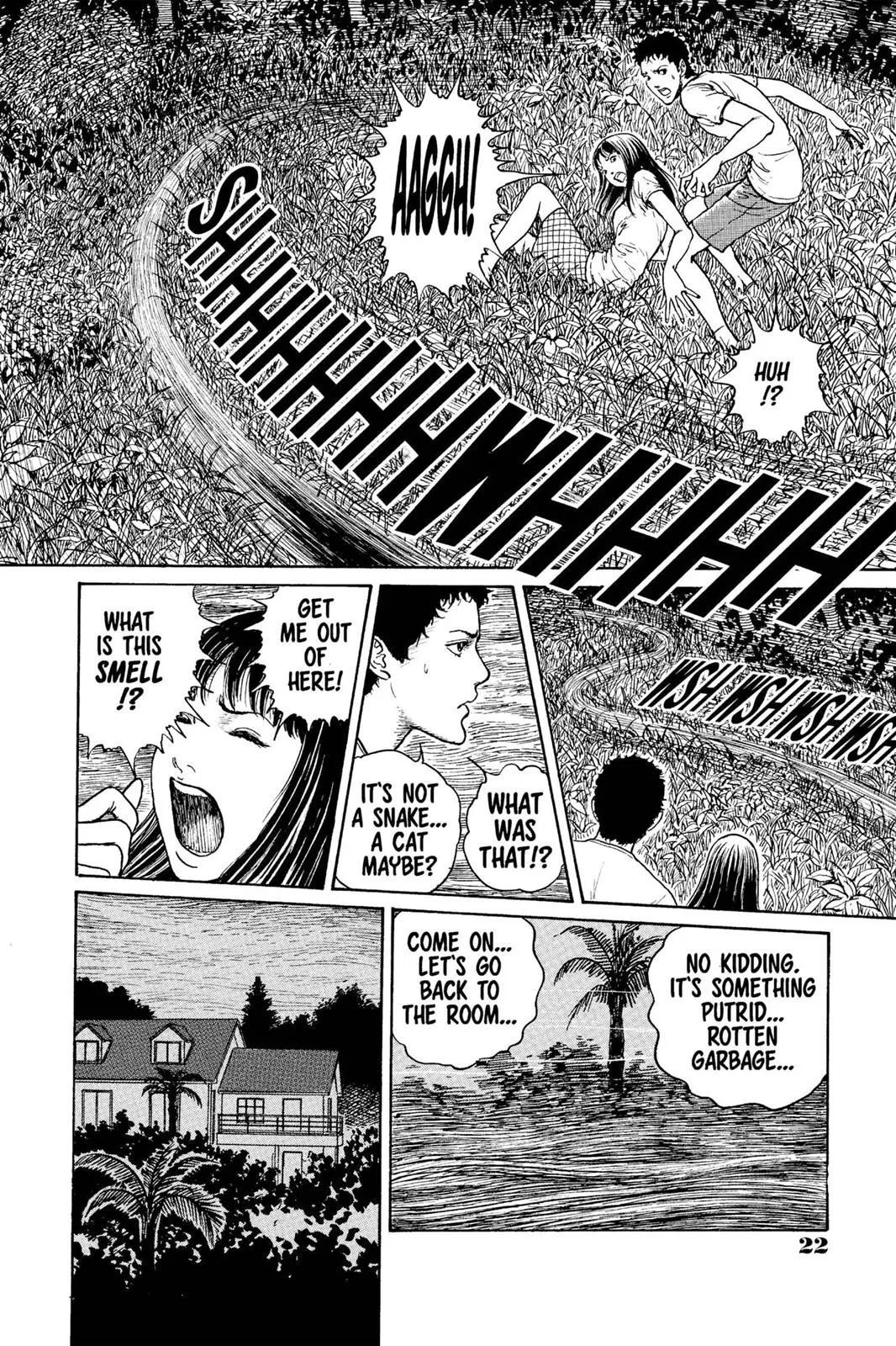 Read Gyo en Manga Online