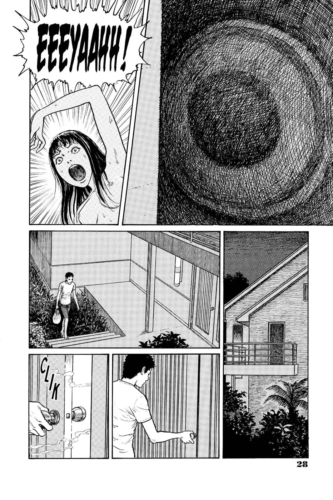 Read Gyo en Manga Online