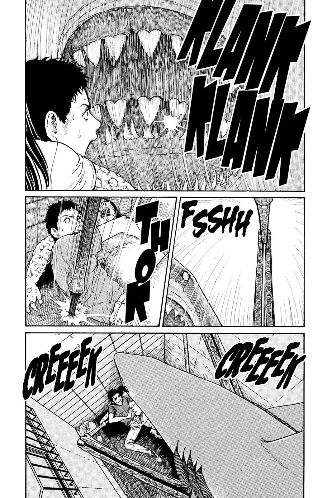 Read Gyo en Manga Online