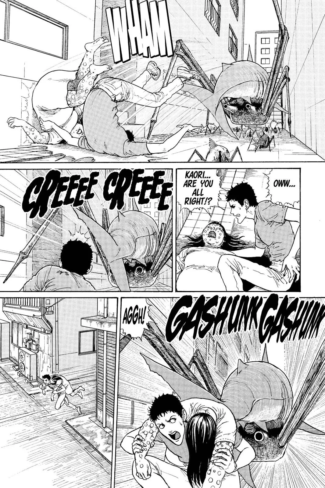 Read Gyo en Manga Online