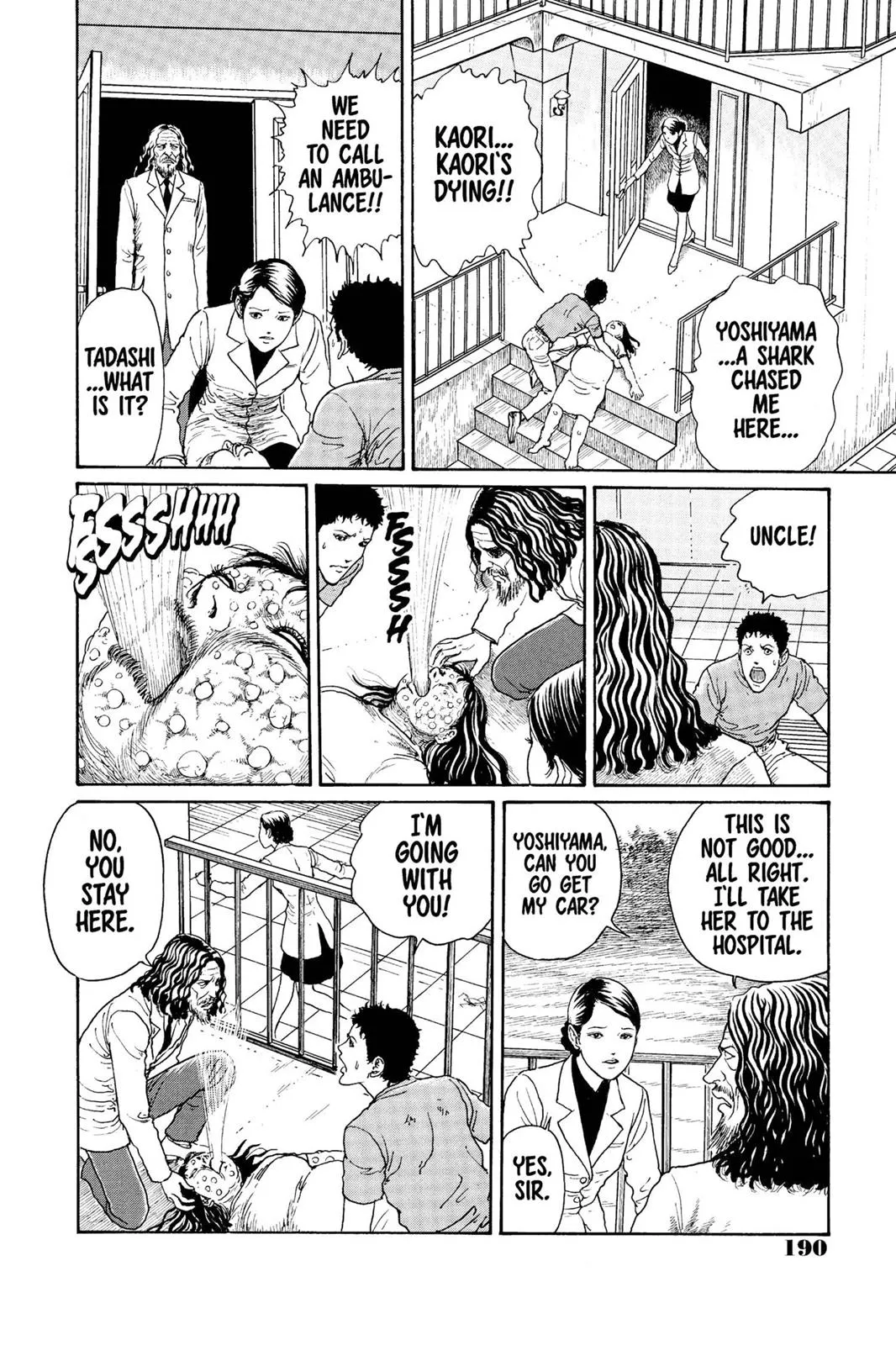 Read Gyo en Manga Online