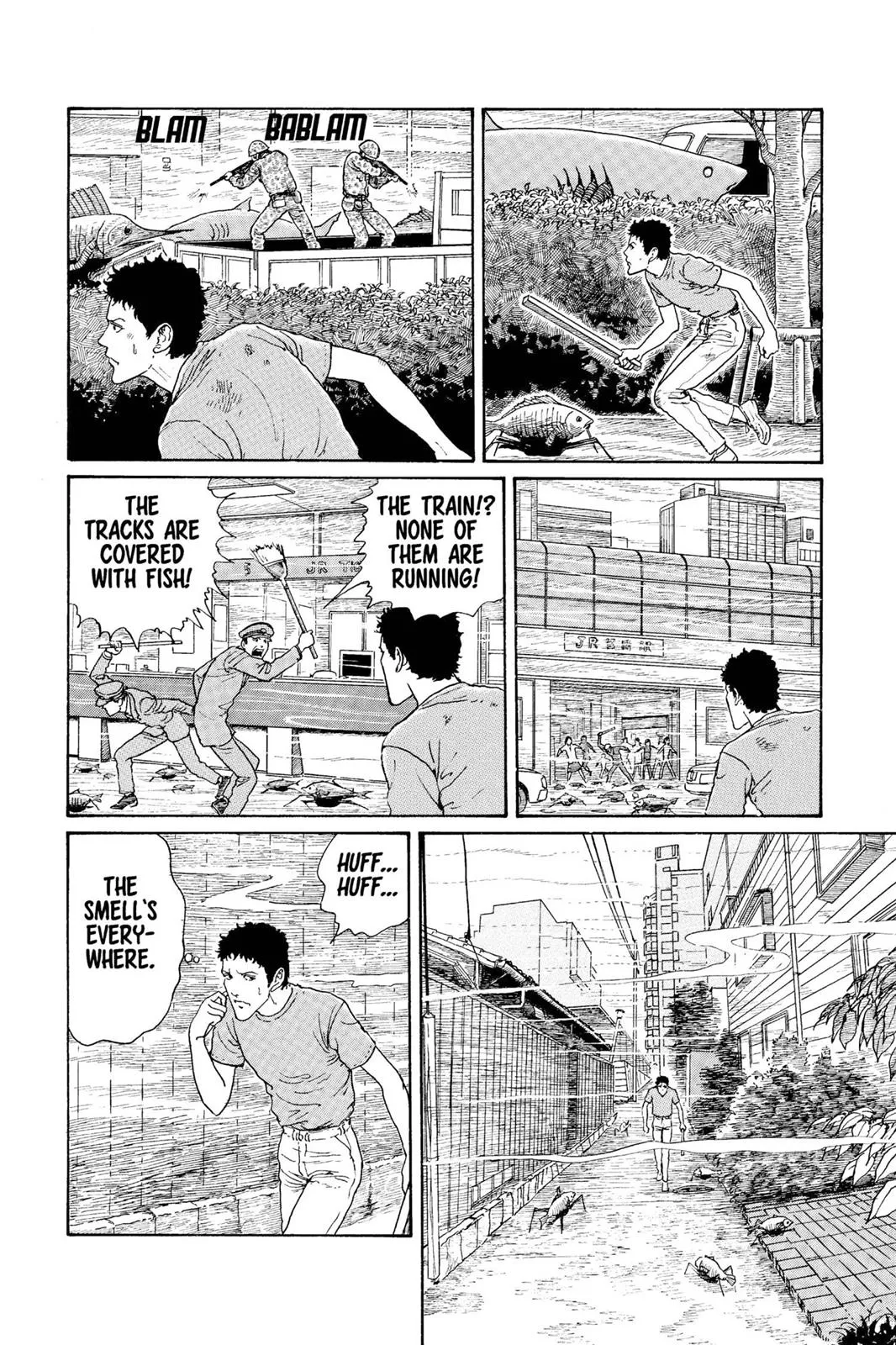 Read Gyo en Manga Online