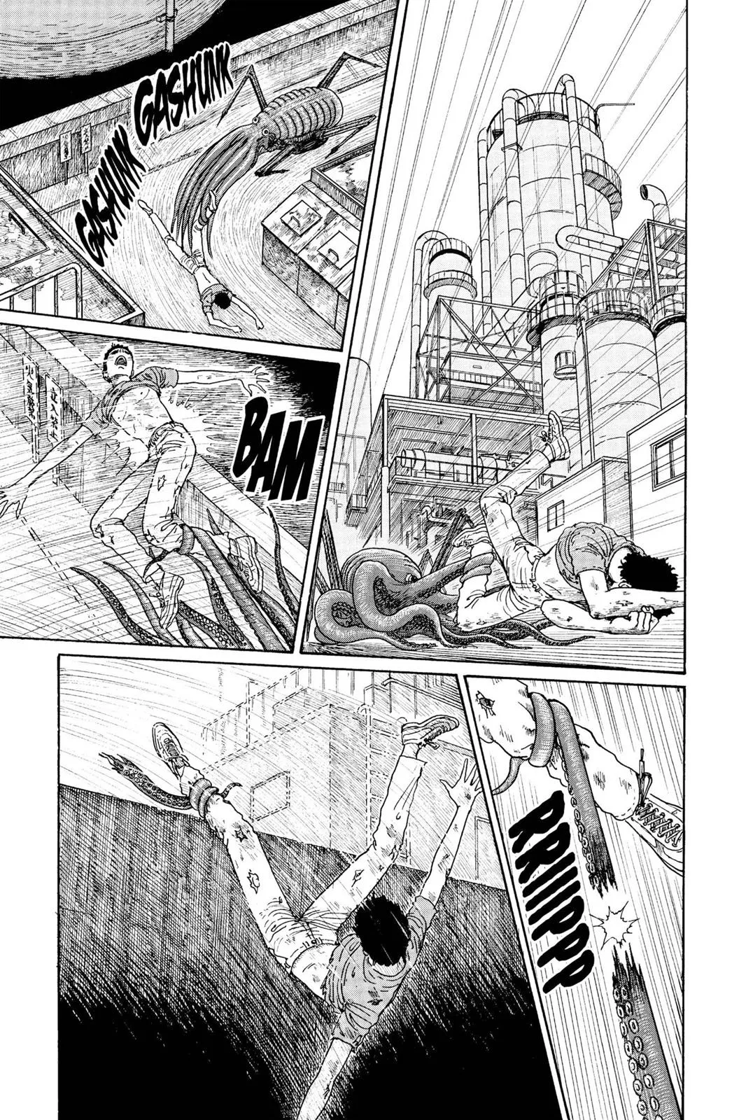 Read Gyo en Manga Online