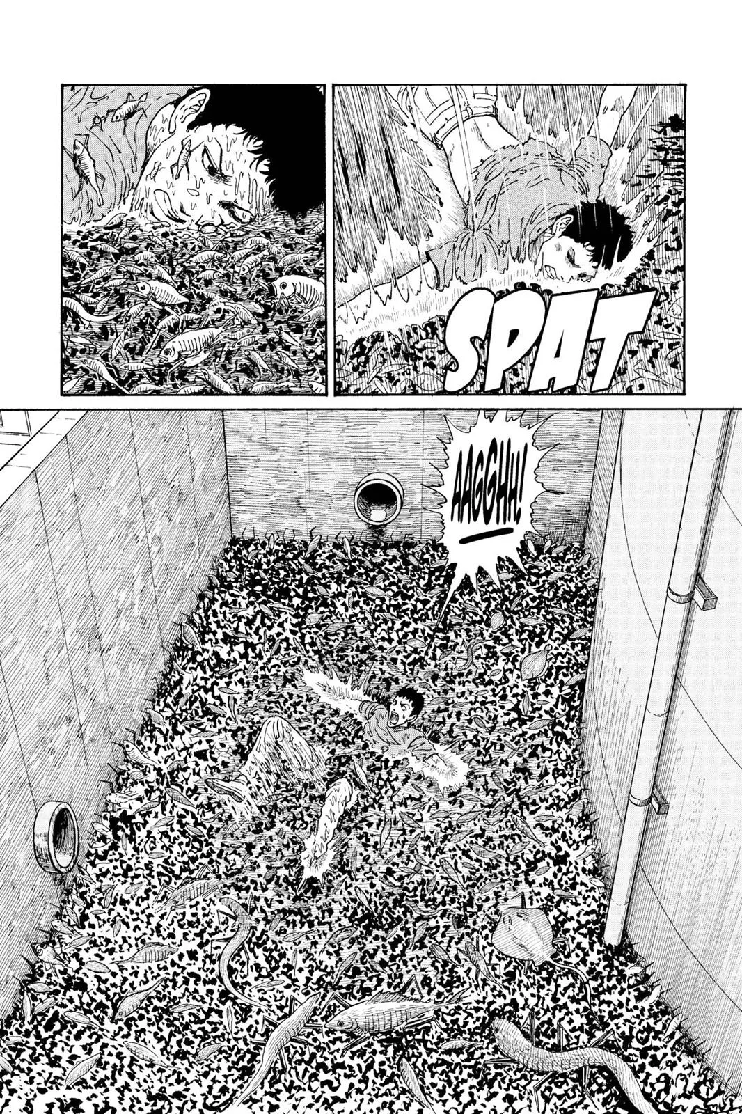 Read Gyo en Manga Online