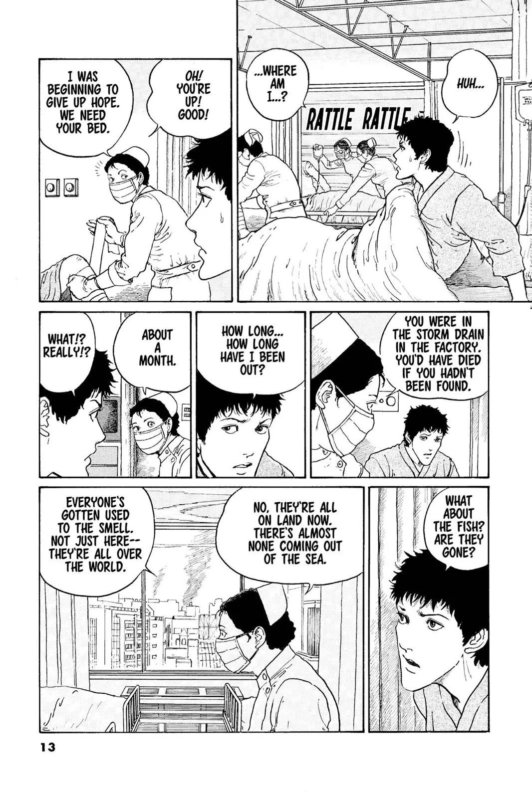 Read Gyo en Manga Online