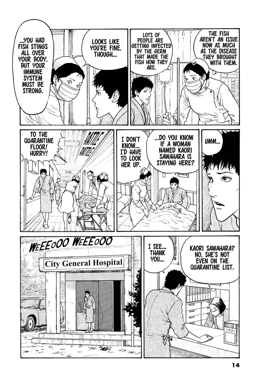 Read Gyo en Manga Online