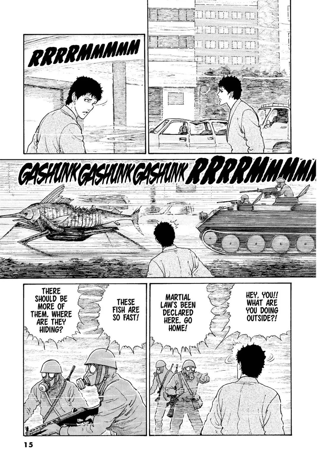 Read Gyo en Manga Online