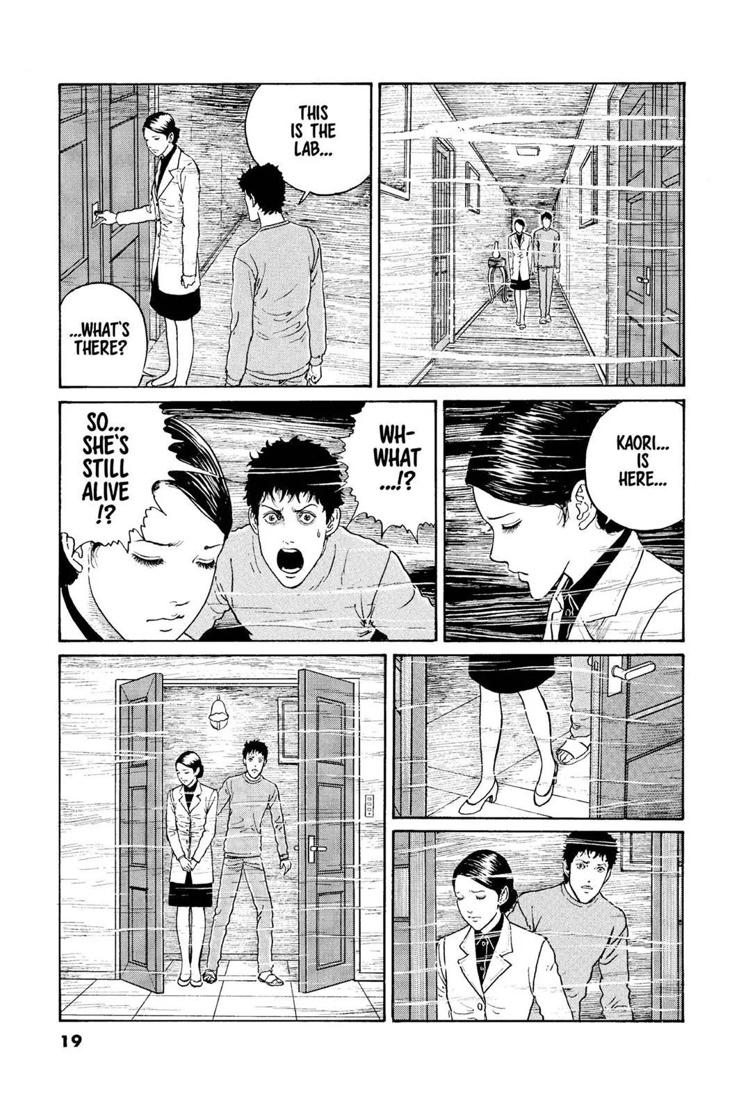 Read Gyo en Manga Online