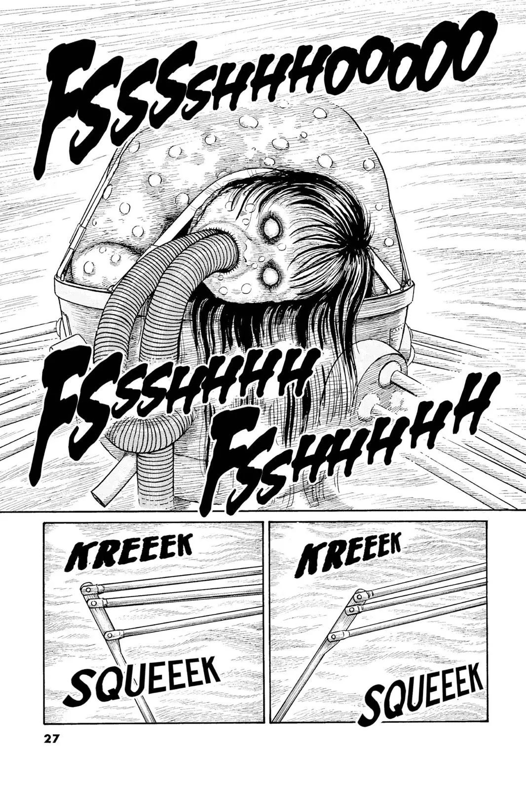Read Gyo en Manga Online