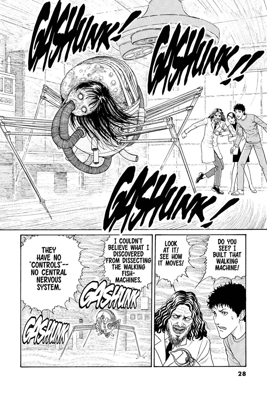 Read Gyo en Manga Online