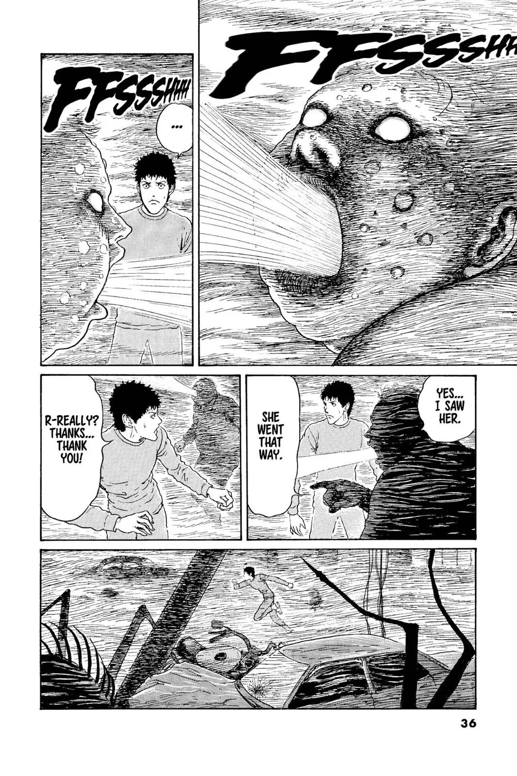Read Gyo en Manga Online
