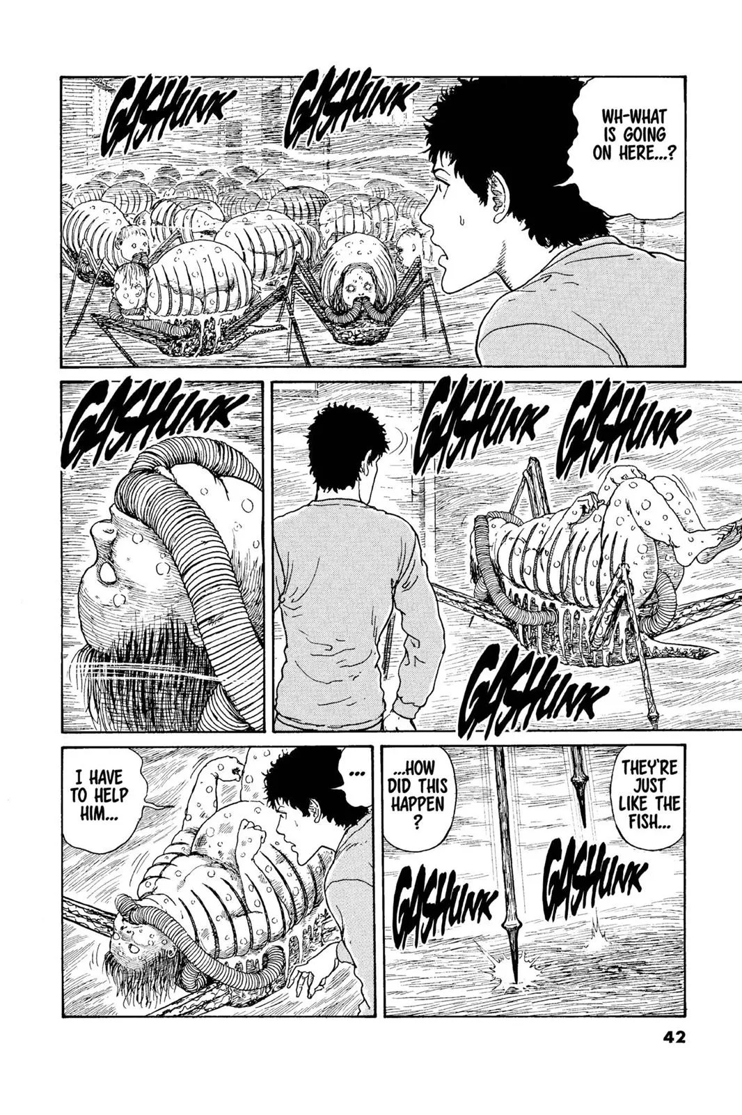 Read Gyo en Manga Online