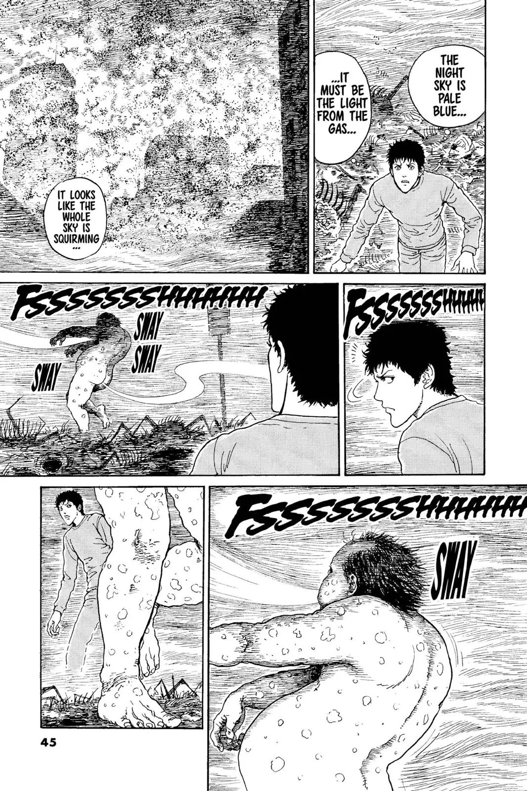 Read Gyo en Manga Online