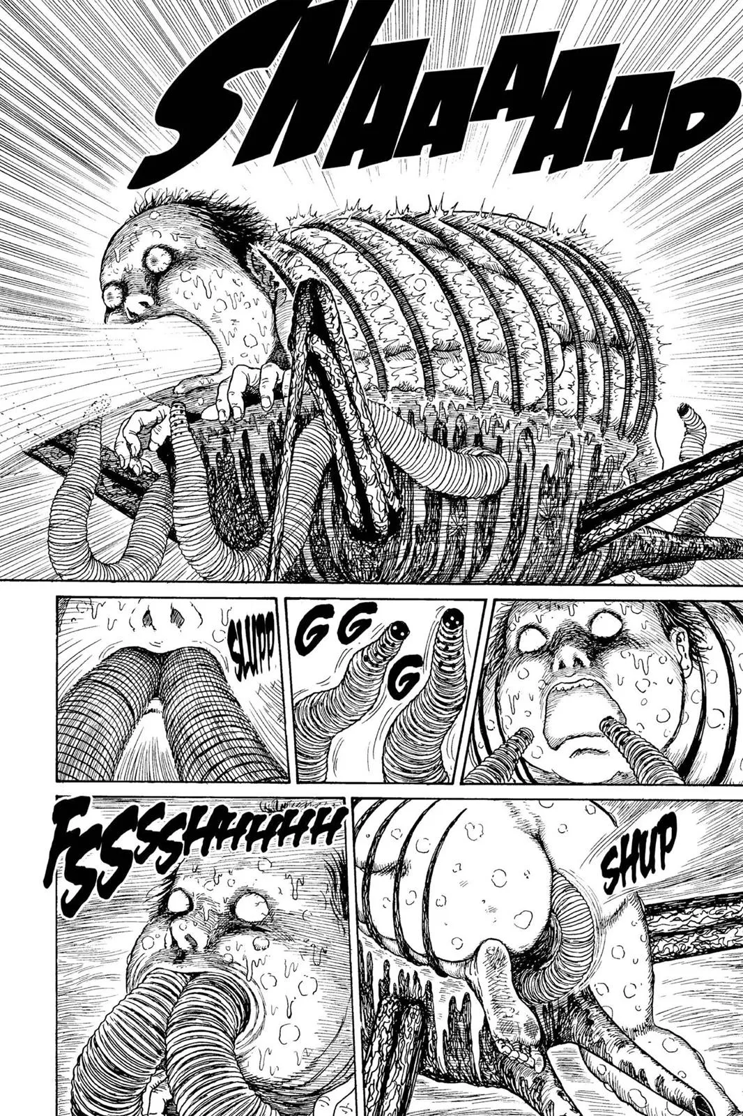 Read Gyo en Manga Online