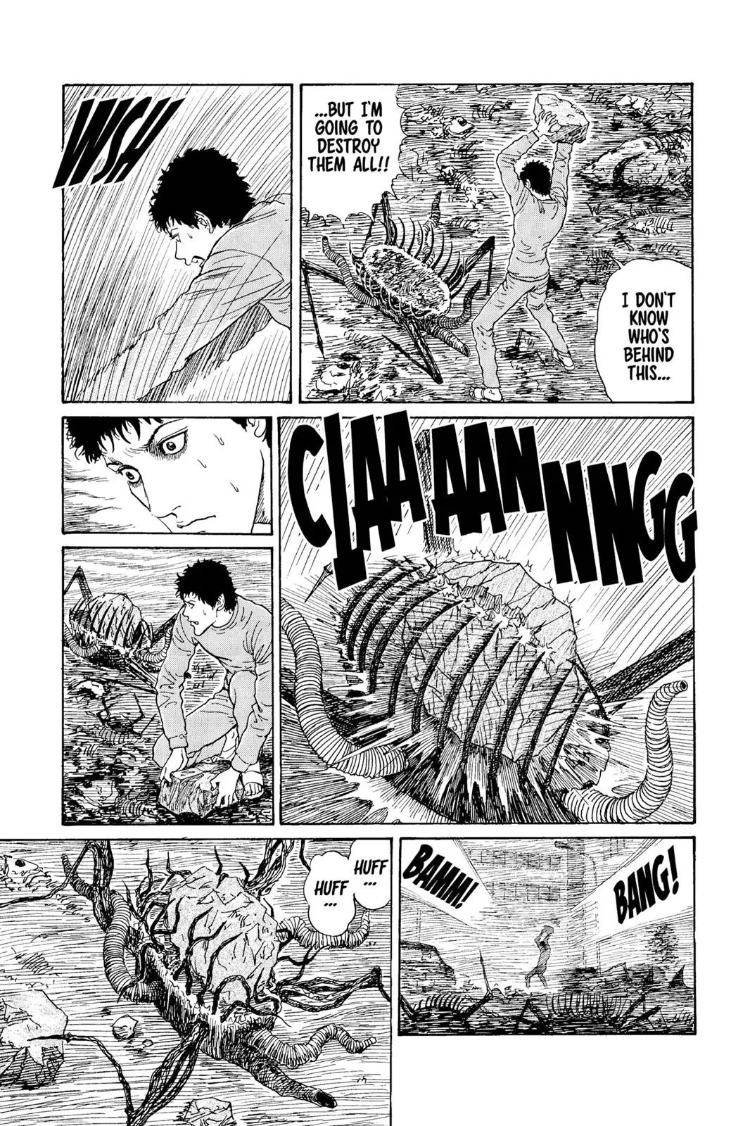 Read Gyo en Manga Online