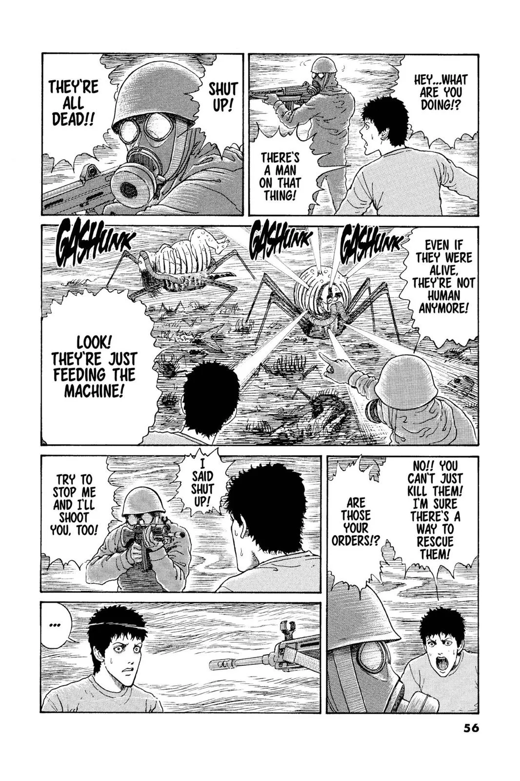 Read Gyo en Manga Online