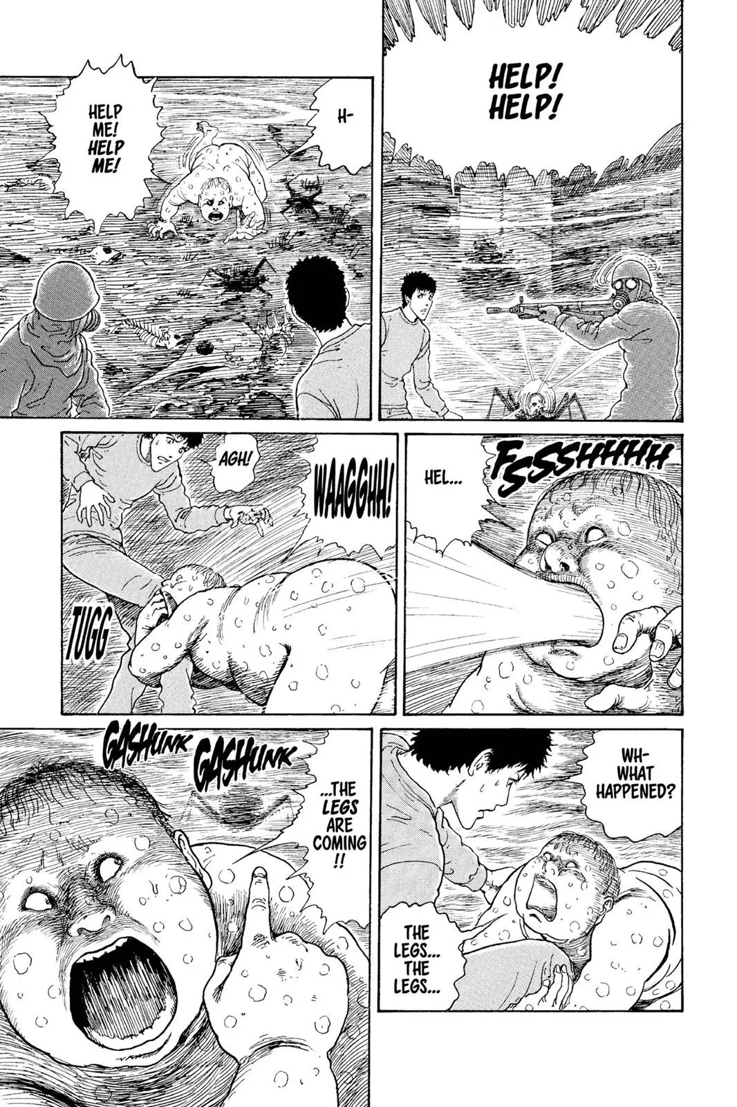 Read Gyo en Manga Online