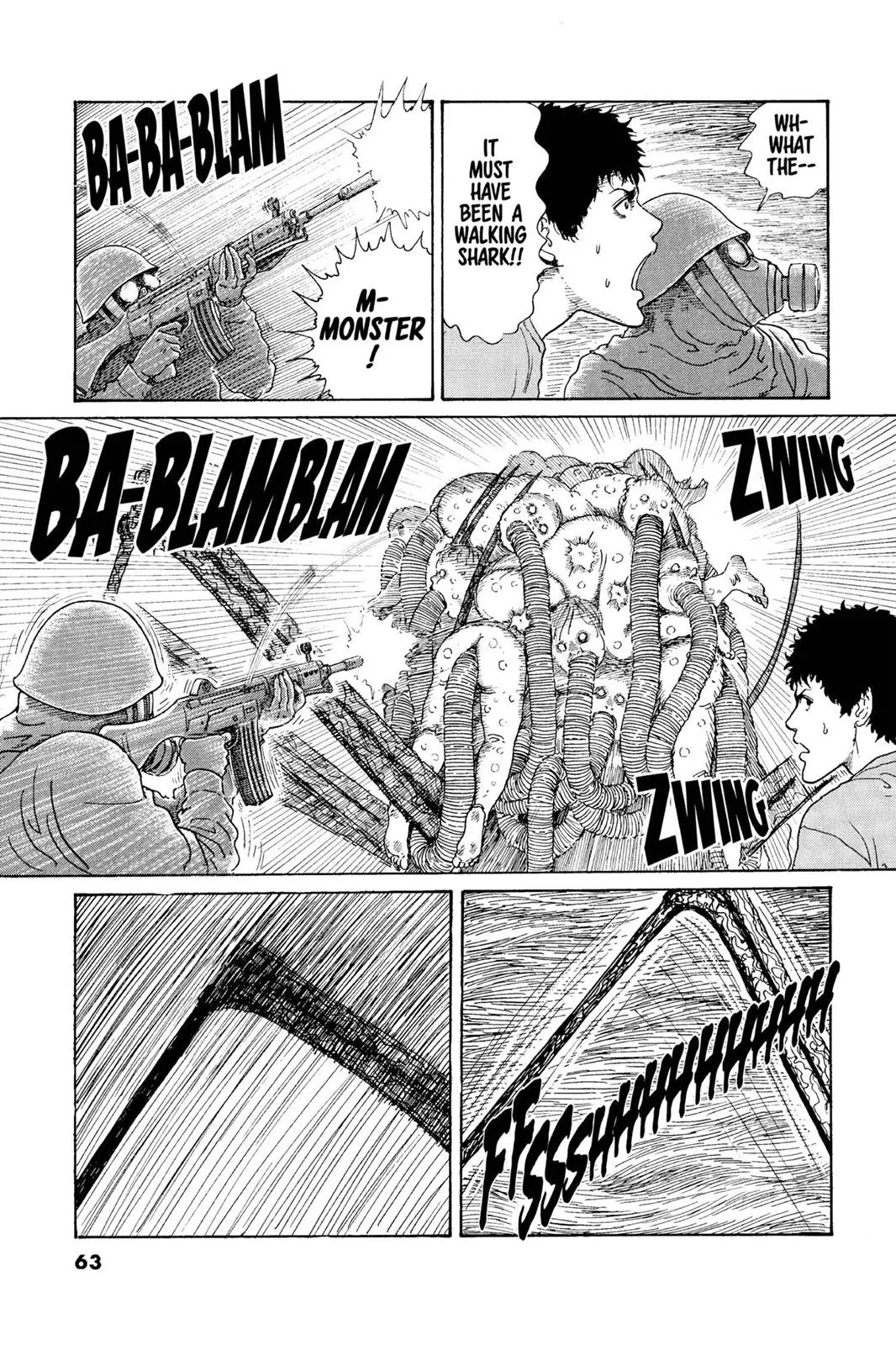Read Gyo en Manga Online