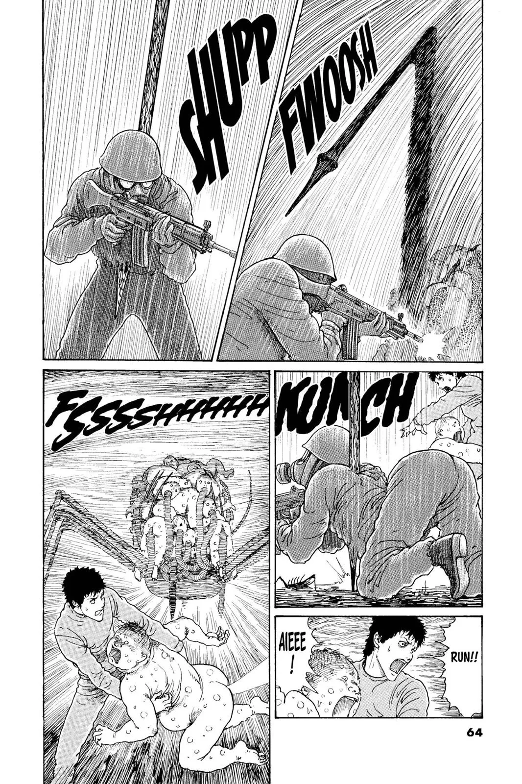 Read Gyo en Manga Online