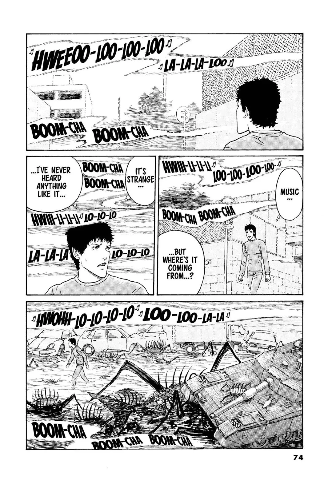Read Gyo en Manga Online