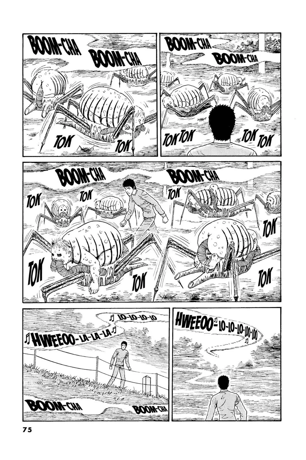Read Gyo en Manga Online