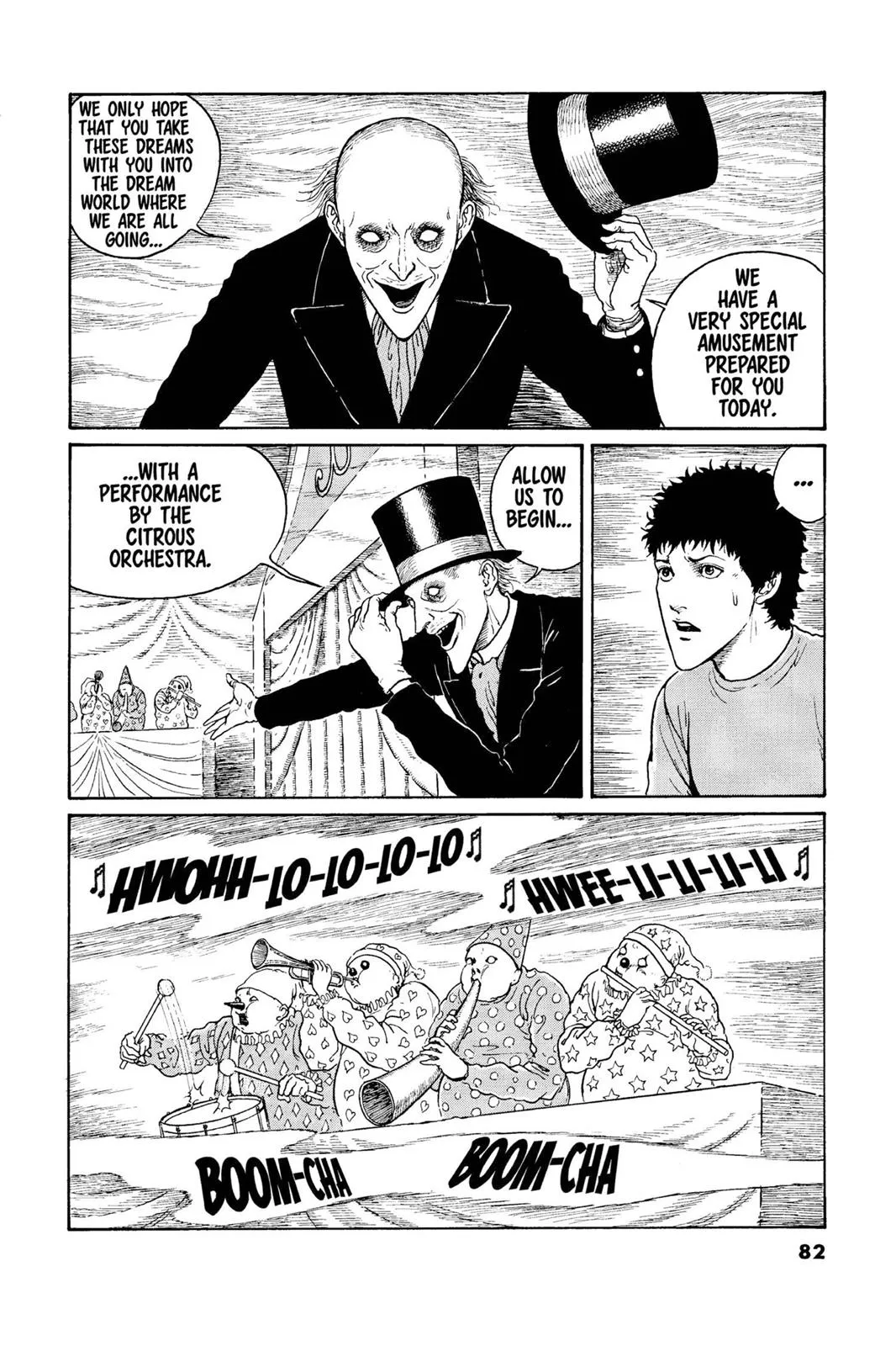 Read Gyo en Manga Online