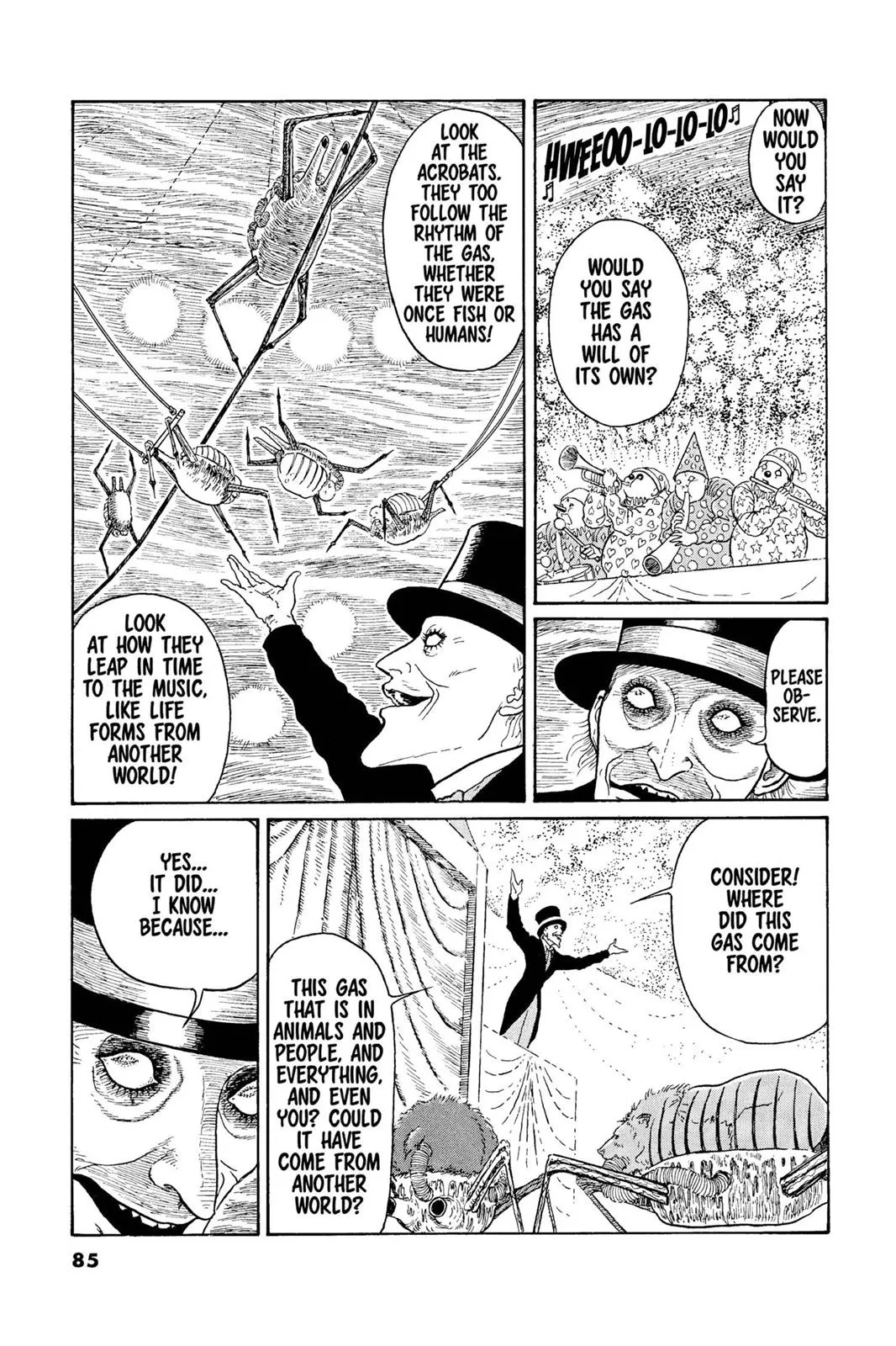Read Gyo en Manga Online