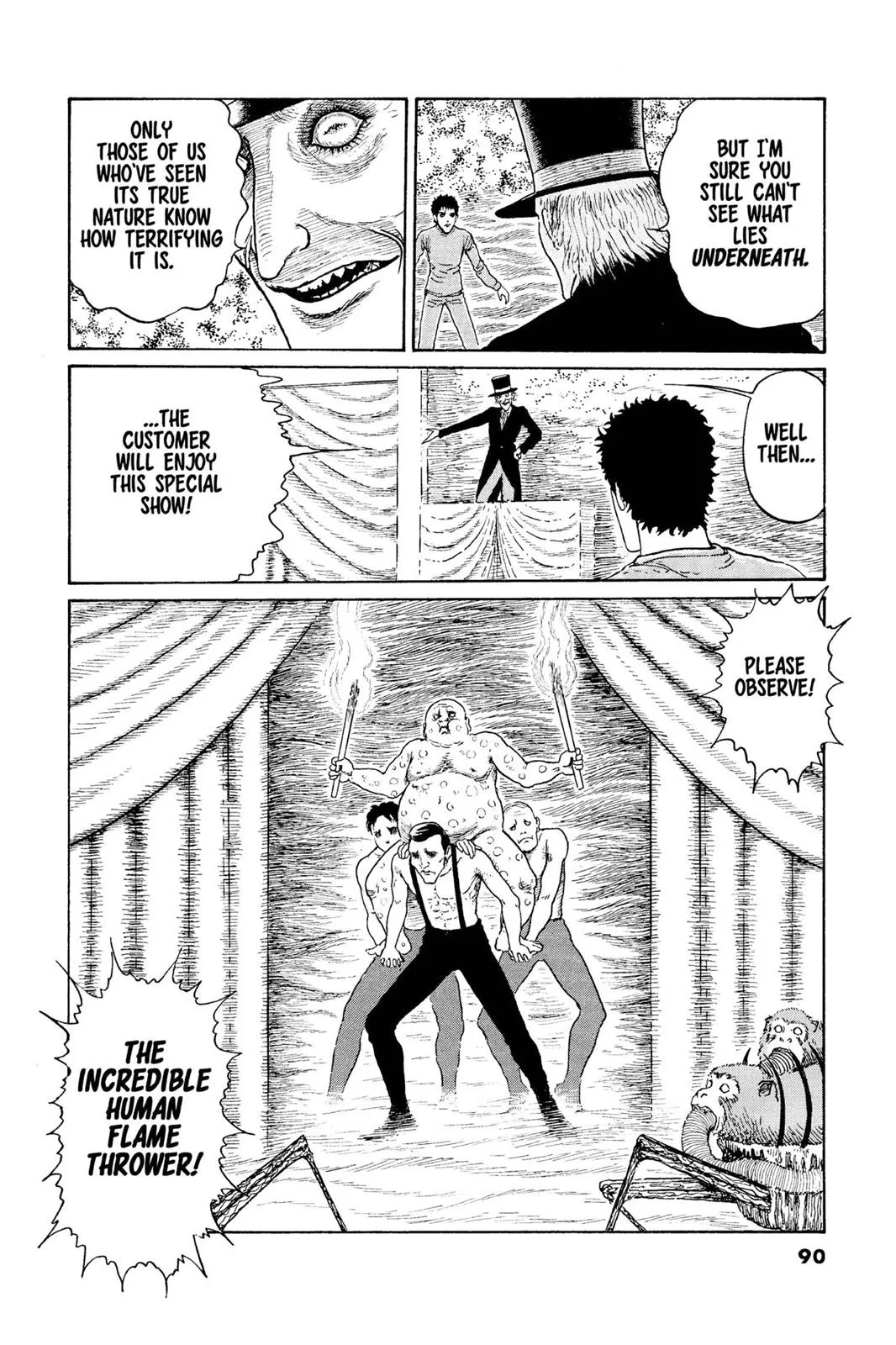 Read Gyo en Manga Online