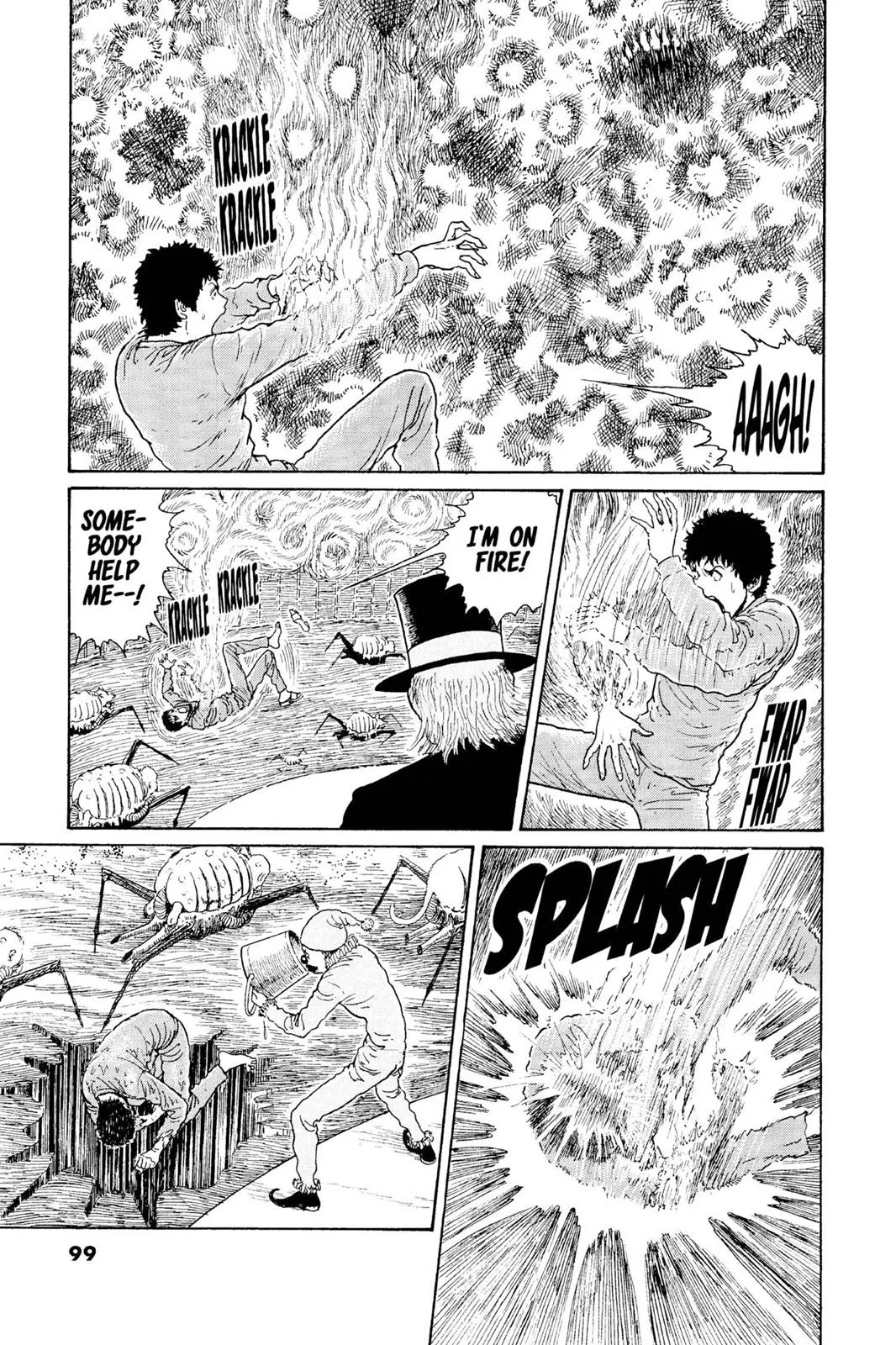 Read Gyo en Manga Online