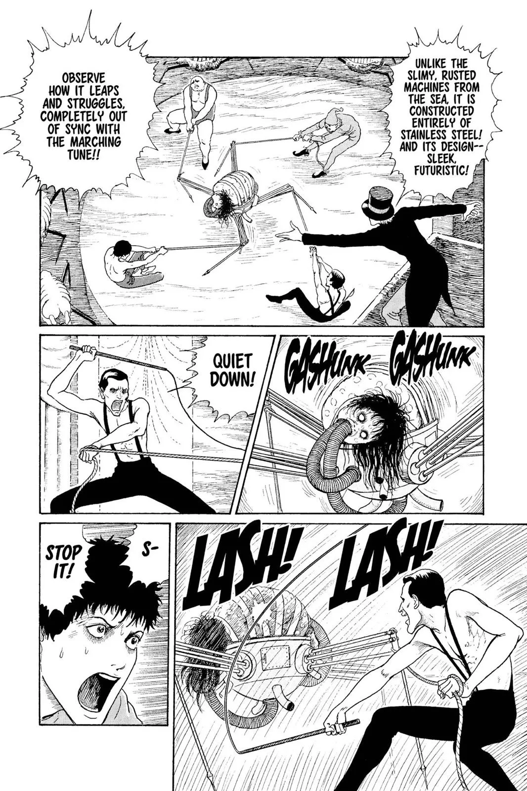 Read Gyo en Manga Online