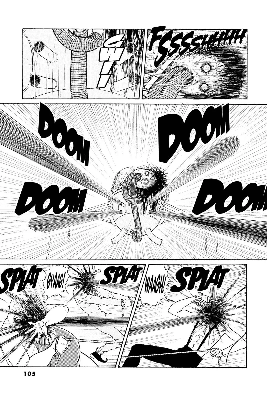 Read Gyo en Manga Online