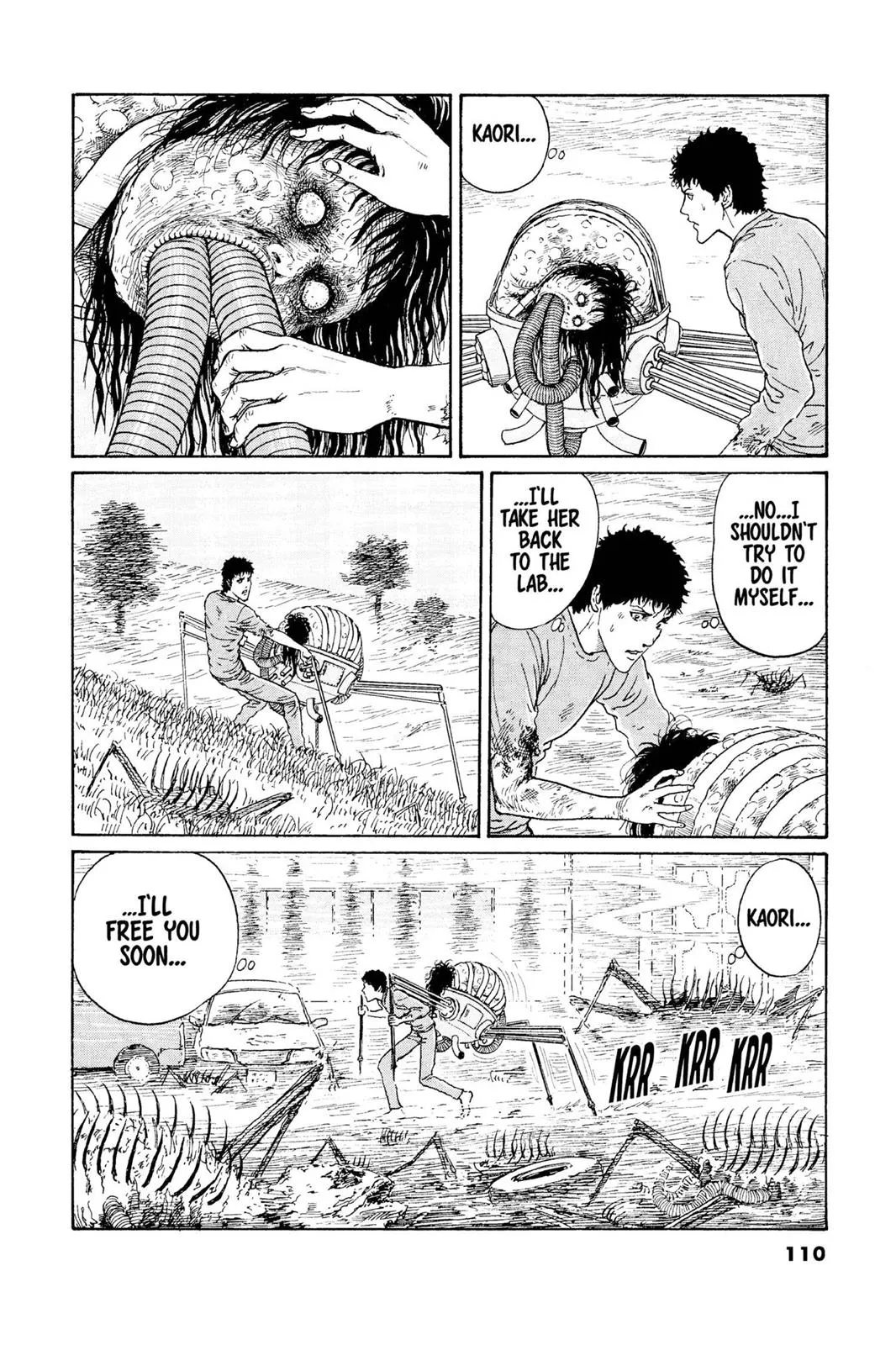 Read Gyo en Manga Online