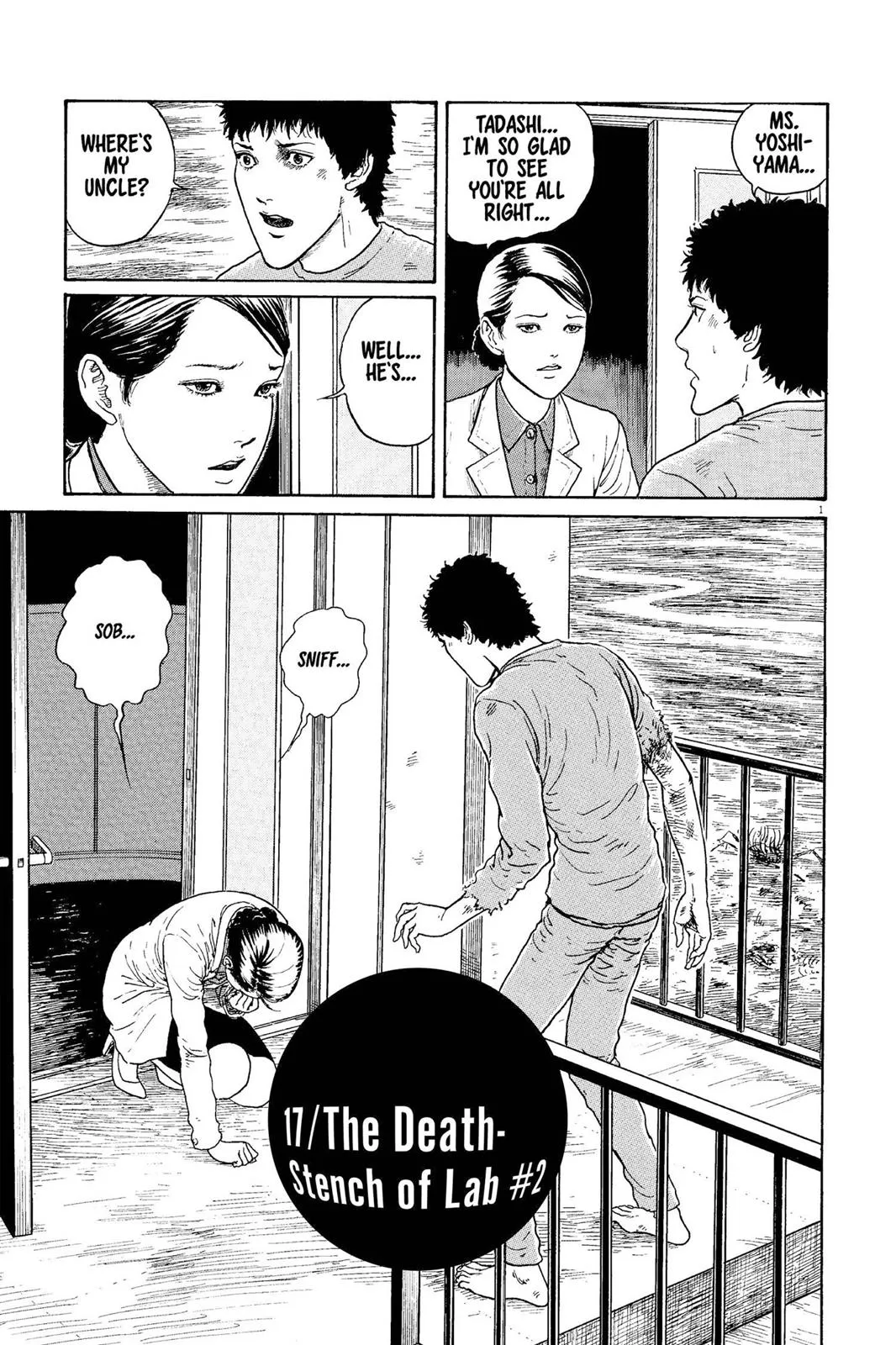 Read Gyo en Manga Online