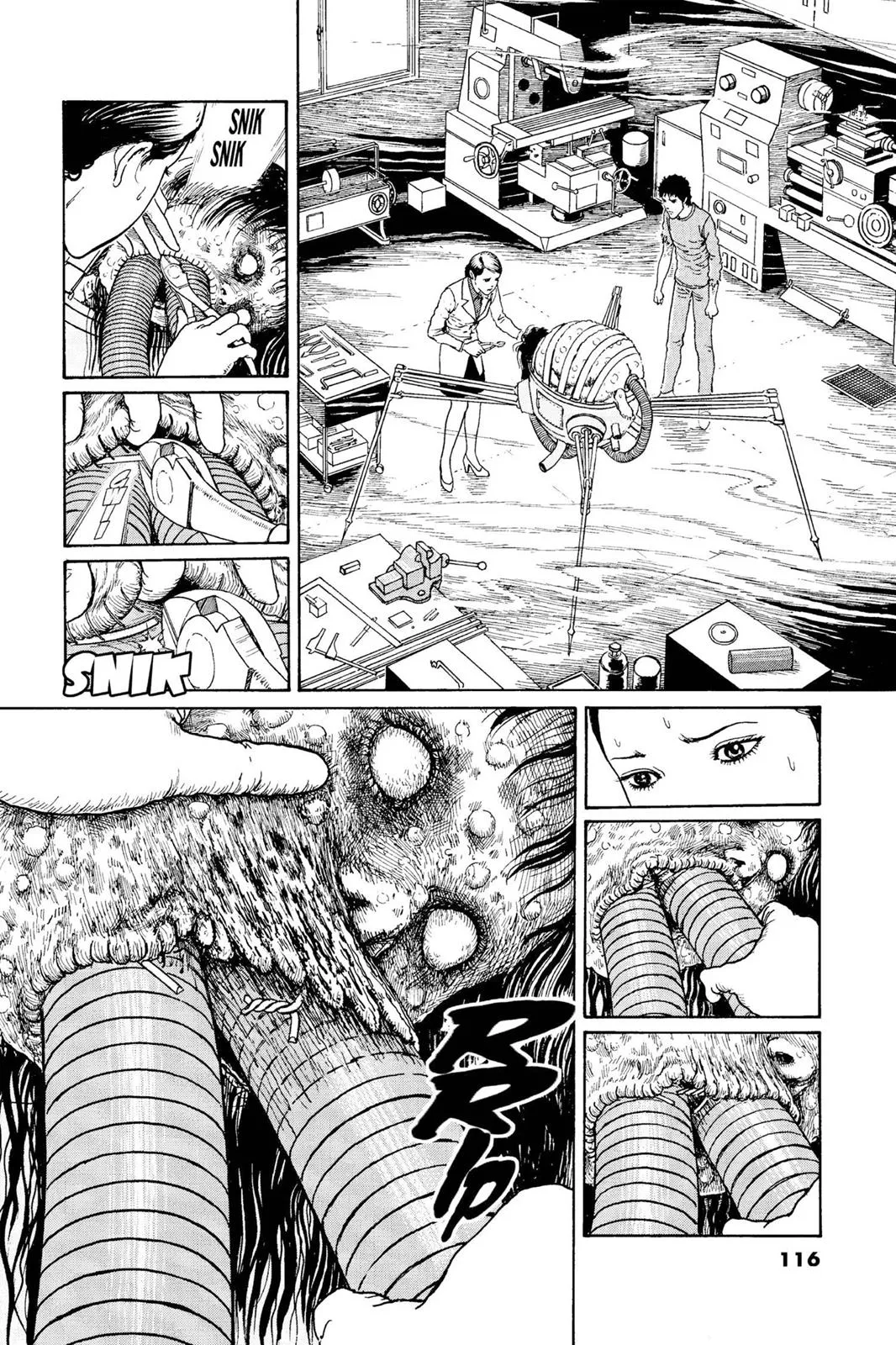 Read Gyo en Manga Online