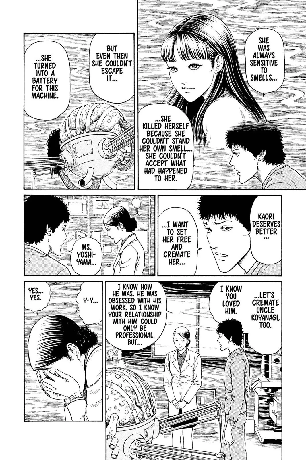 Read Gyo en Manga Online