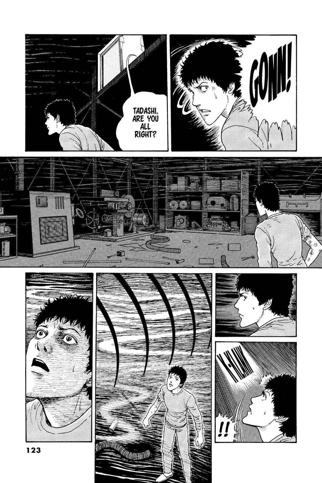 Read Gyo en Manga Online