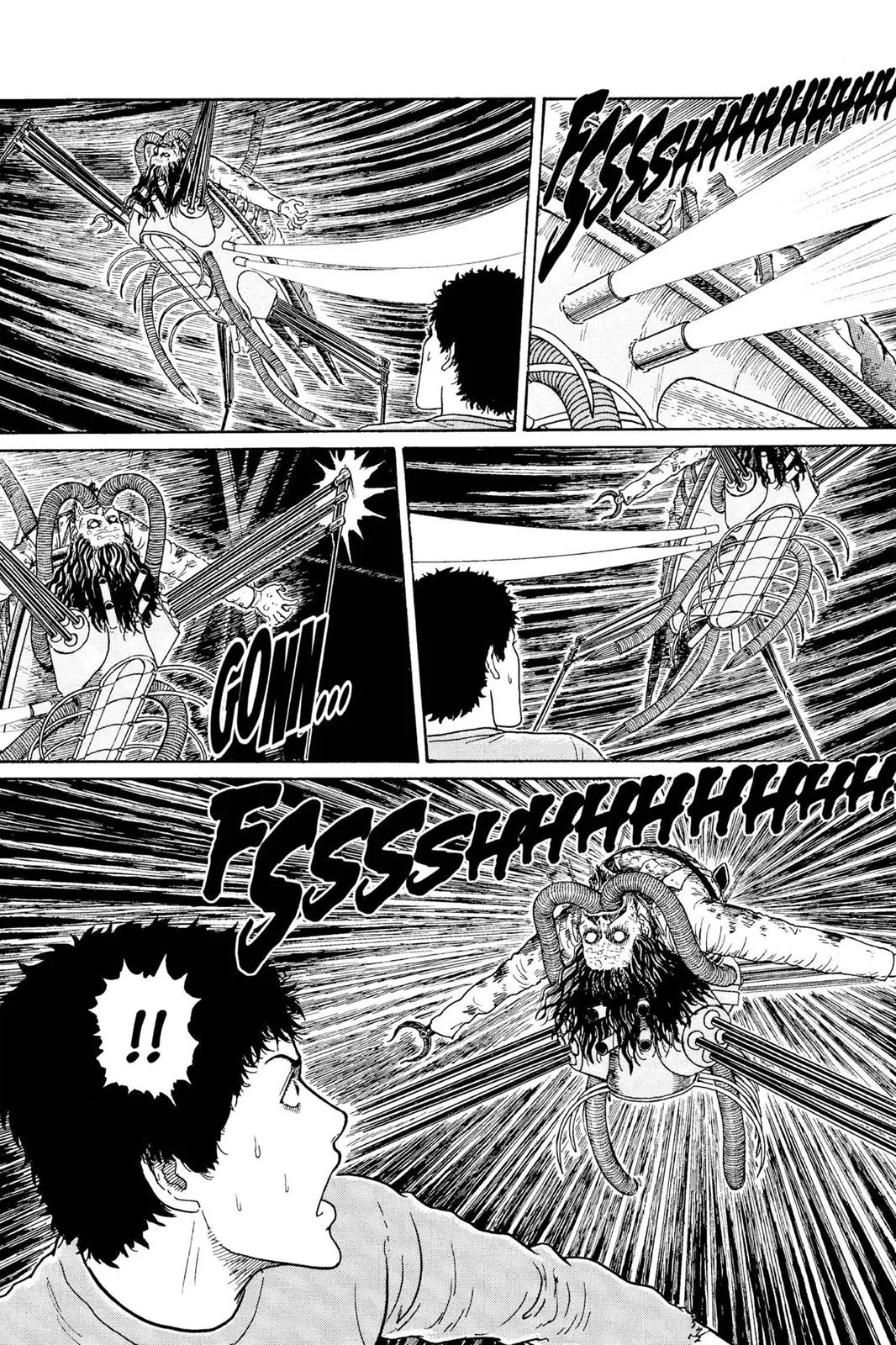 Read Gyo en Manga Online