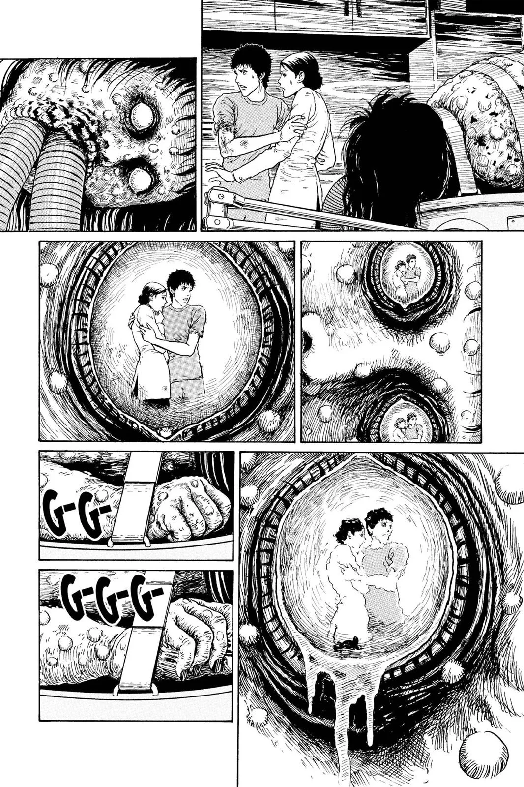 Read Gyo en Manga Online