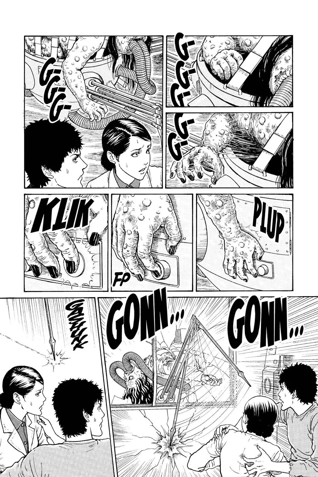 Read Gyo en Manga Online