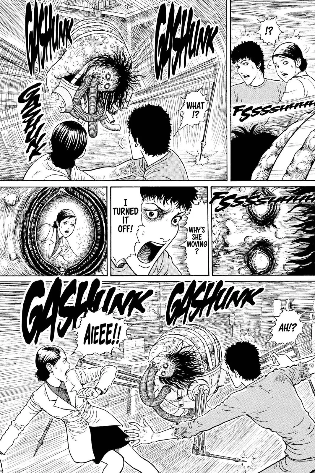 Read Gyo en Manga Online