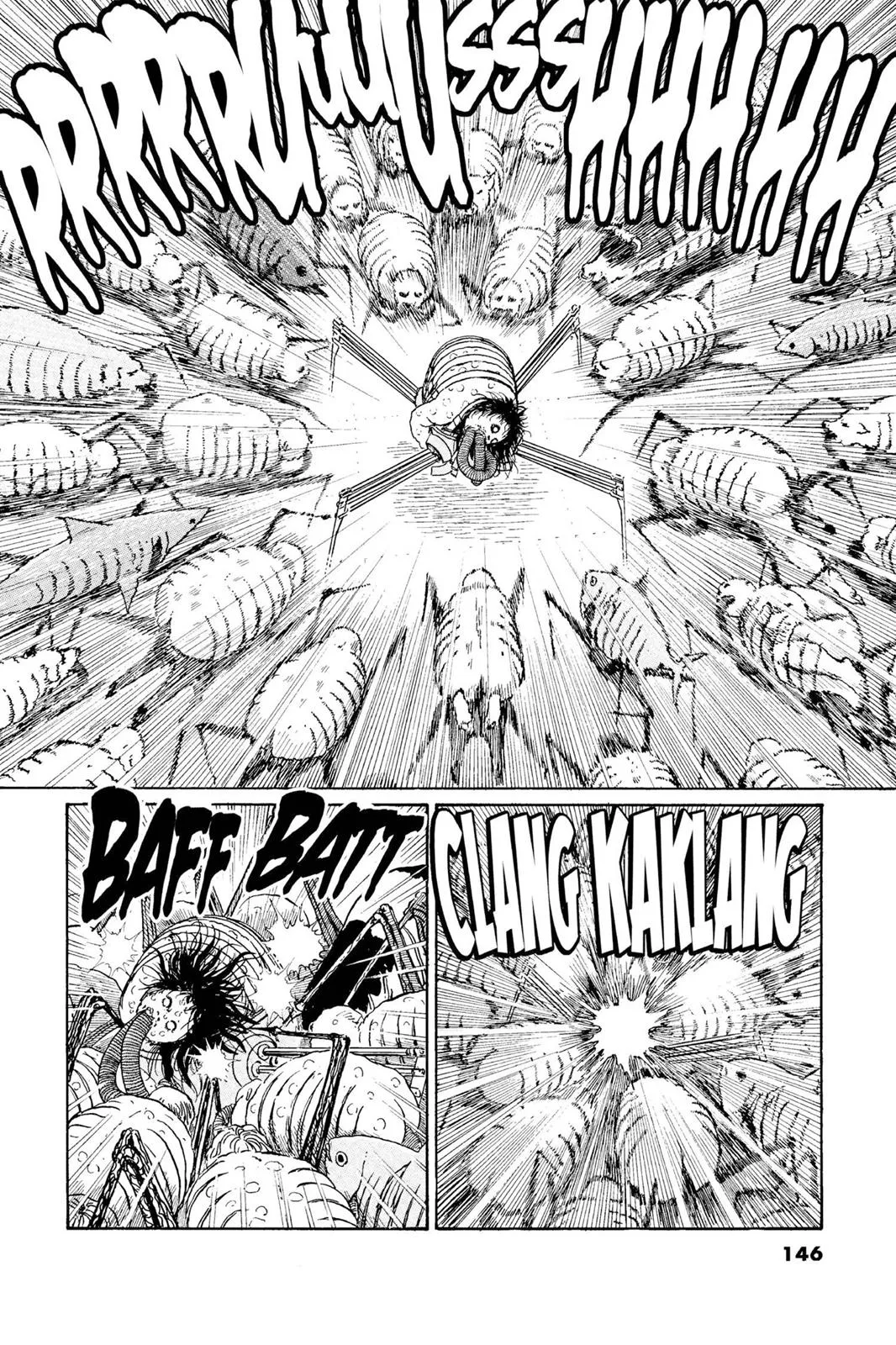 Read Gyo en Manga Online