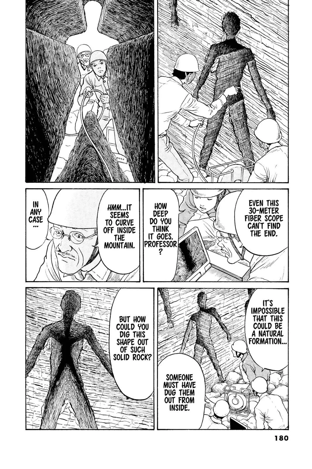 Read Gyo en Manga Online