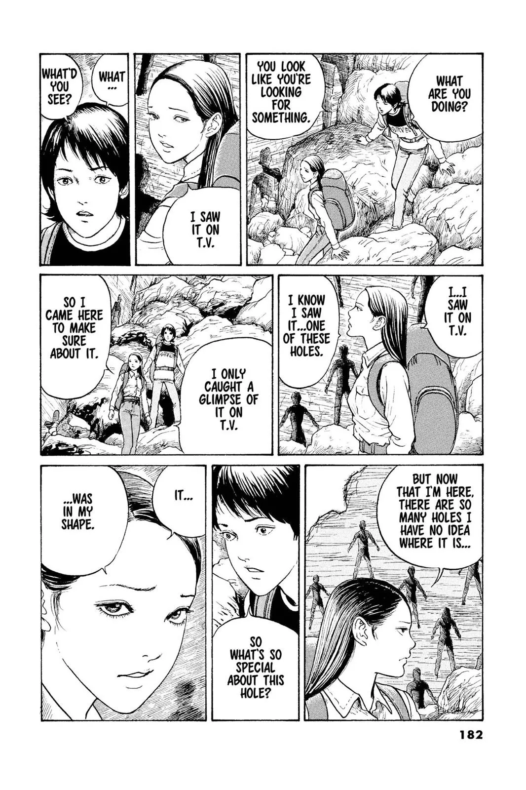 Read Gyo en Manga Online