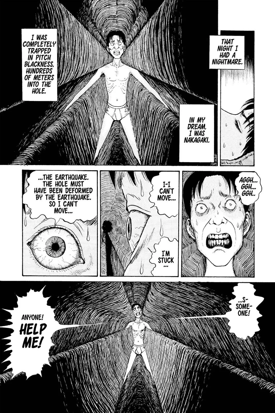Read Gyo en Manga Online
