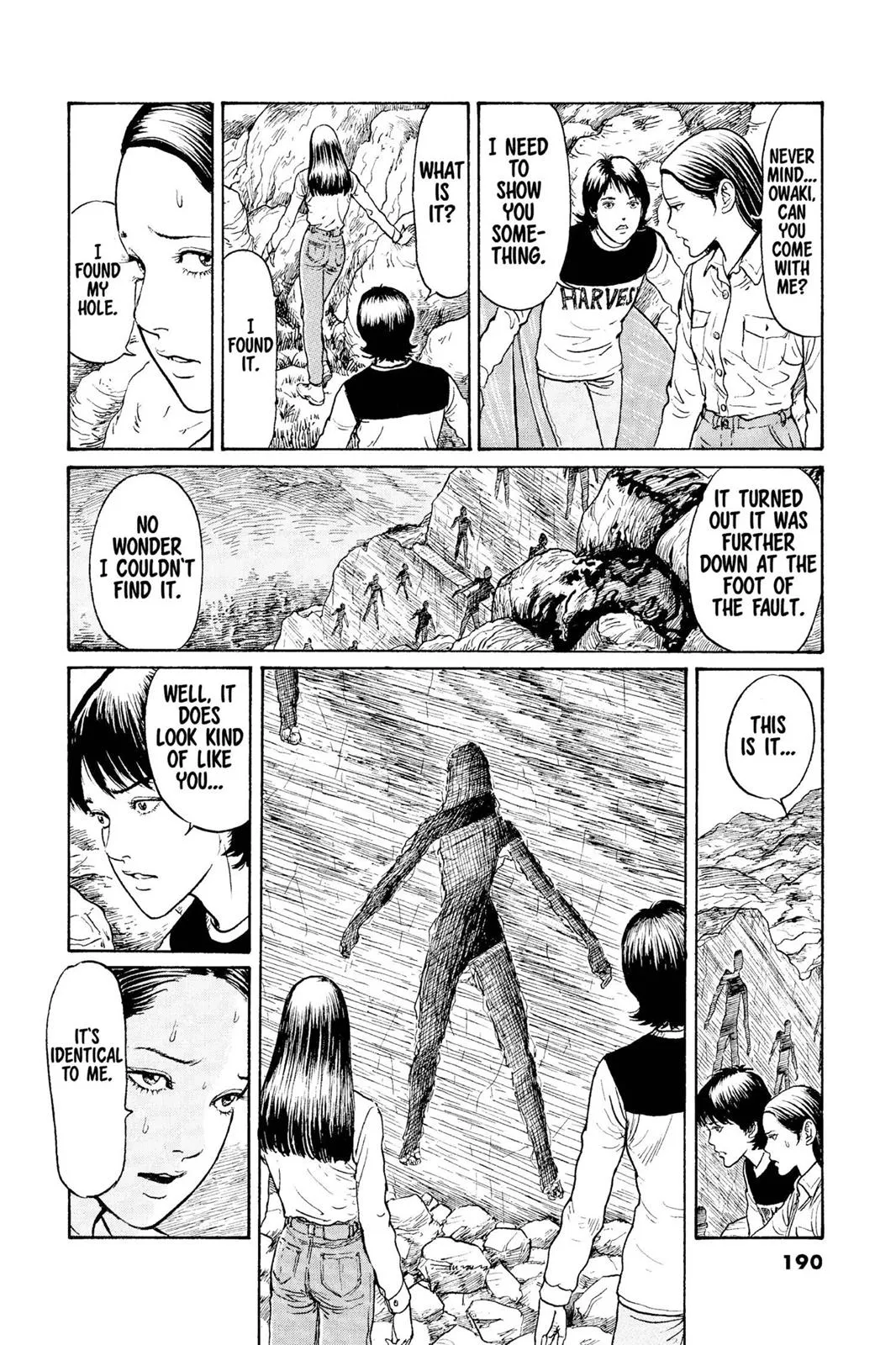 Read Gyo en Manga Online