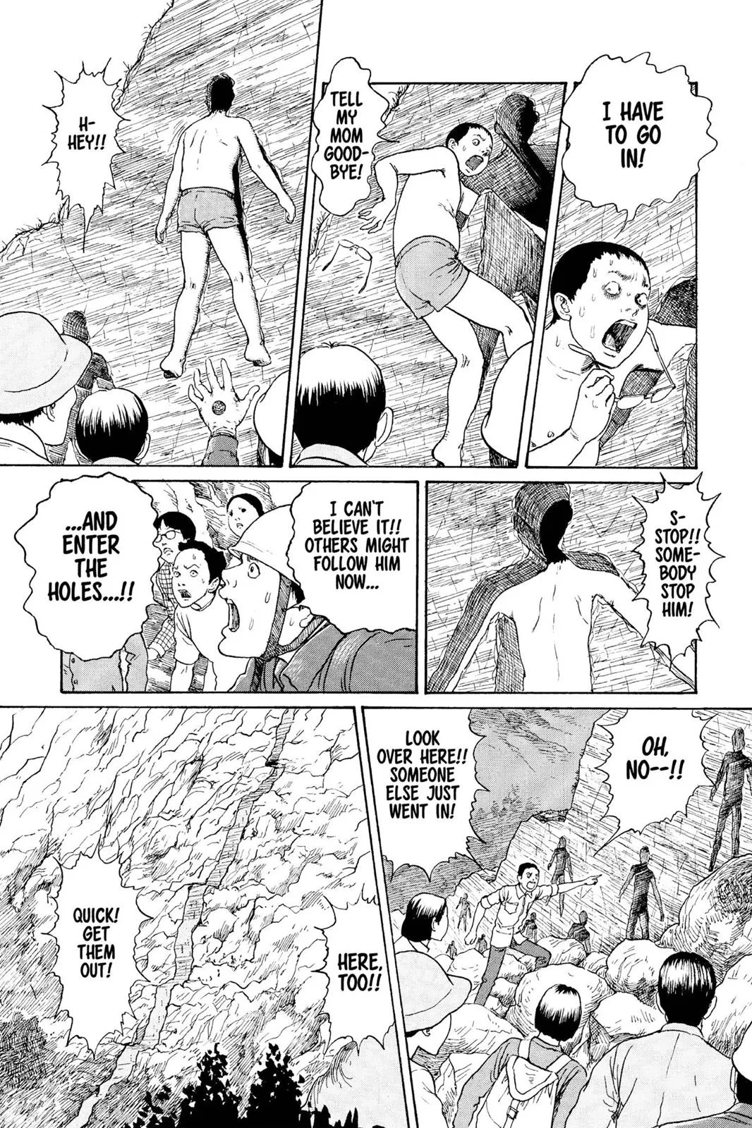 Read Gyo en Manga Online