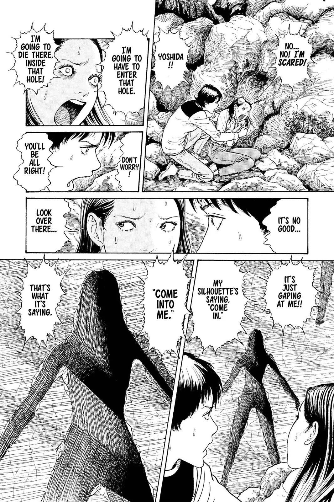 Read Gyo en Manga Online
